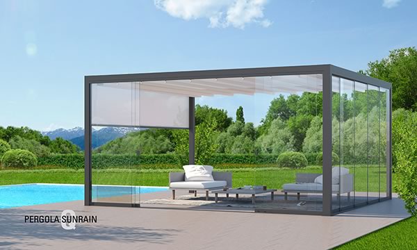 LEINER SUNRAIN PERGOLA