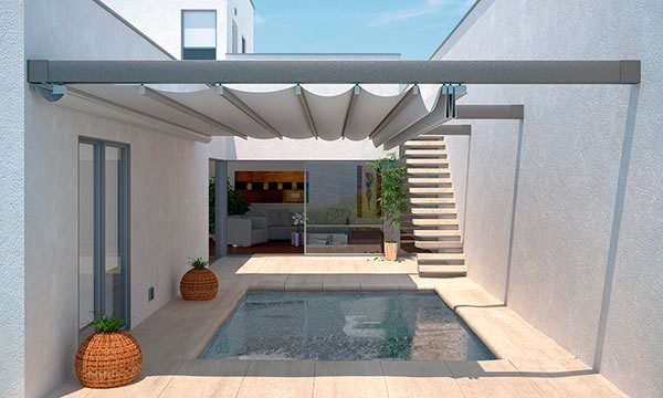 LEINER SUNRAIN PERGOLA